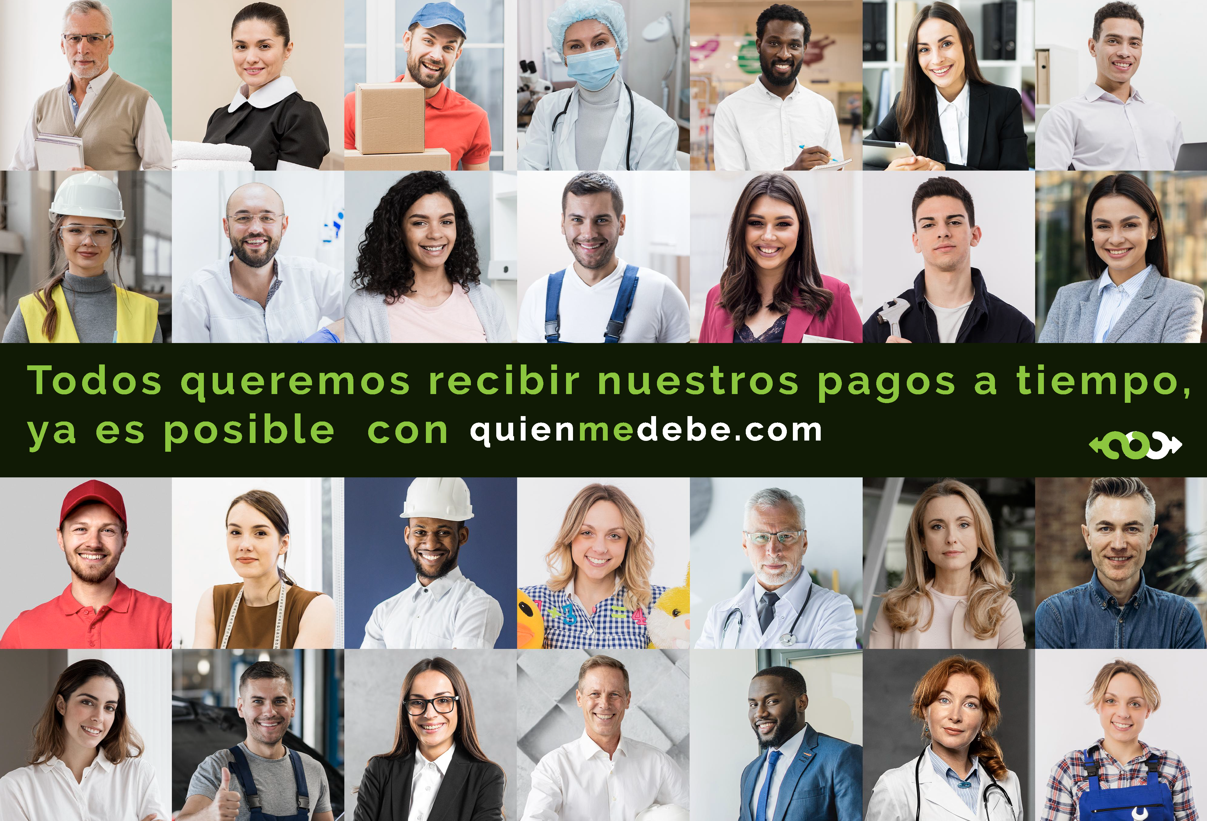 Negocios que recuperan pagos con QuienMeDebe